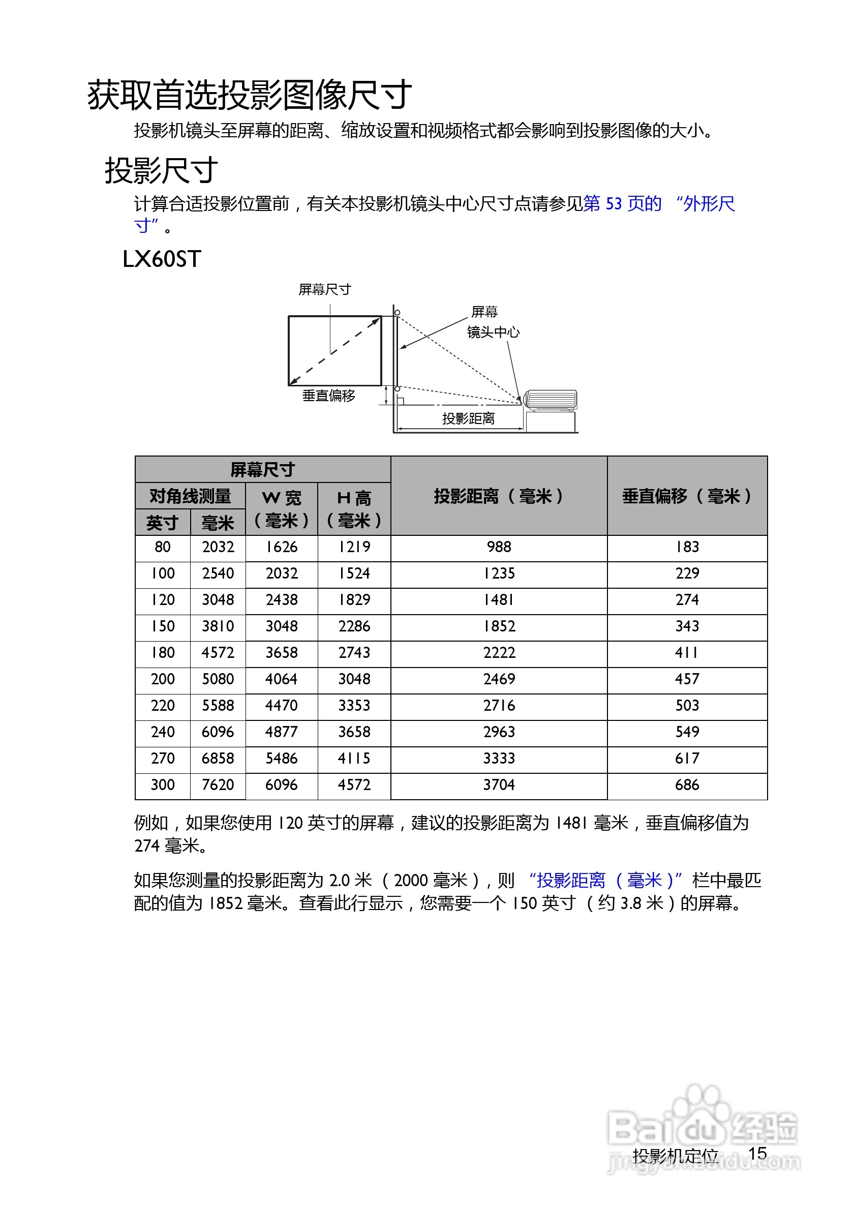 明基LX60ST投影机使用说明书:[2]