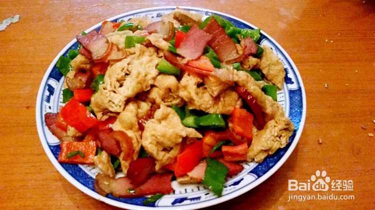豆泡小炒肉的做法
