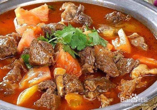 美味牛肉煲的做法步骤
