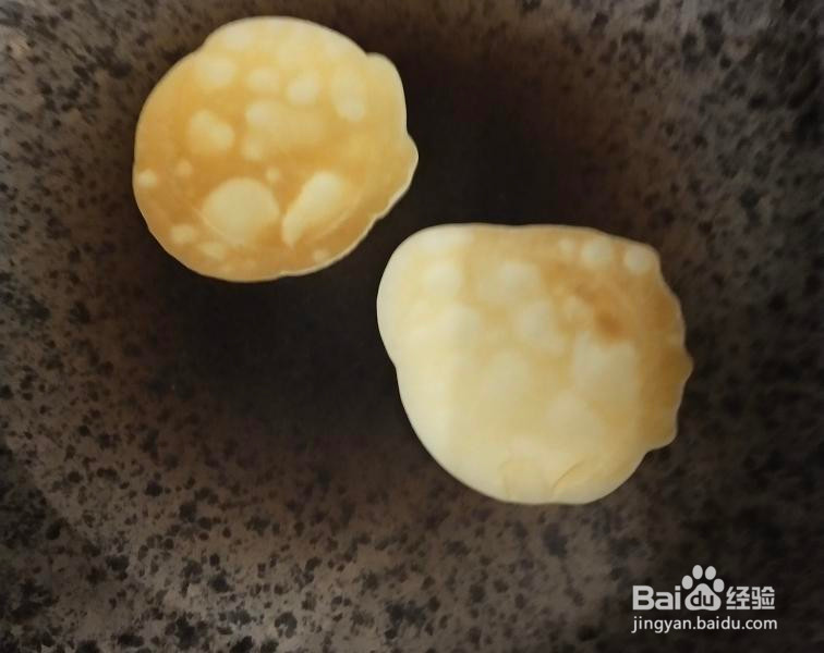 宝宝版无糖无油松饼的做法