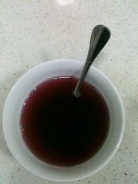 美味的巧克力蓝莓棒冰