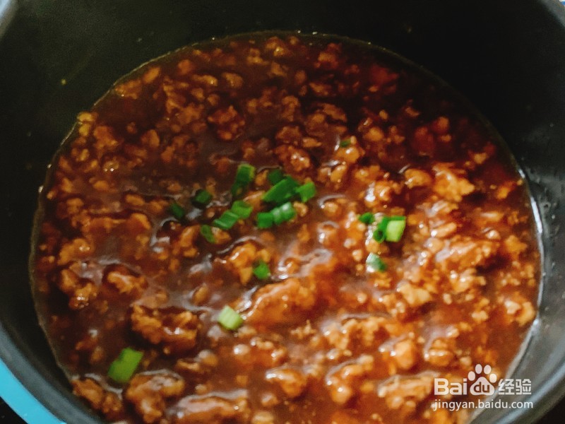 如何做出嫩滑的肉末水蒸蛋？