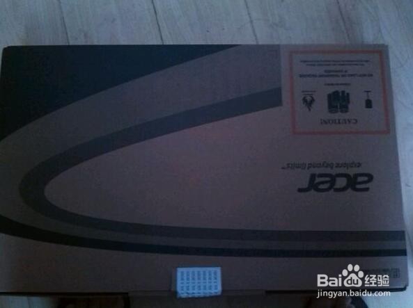 Acer E5-572G-58HZ开箱