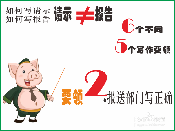 如何写请示、报告?
