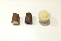 双色山药养生粥