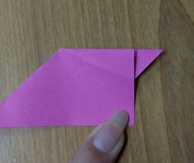 小狐狸折纸——DIY手工艺