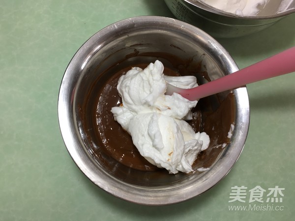8寸可可味戚风蛋糕