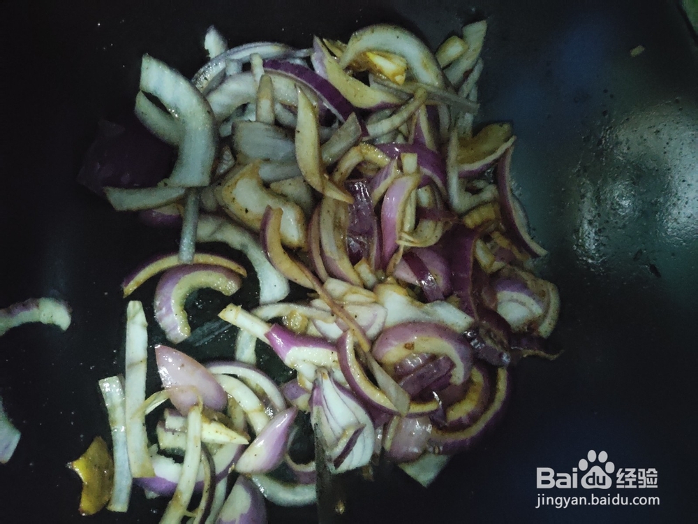 家常炒洋葱做法