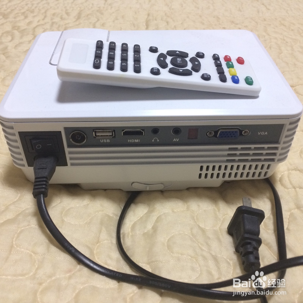 瑞格尔RD-806投影机功能使用