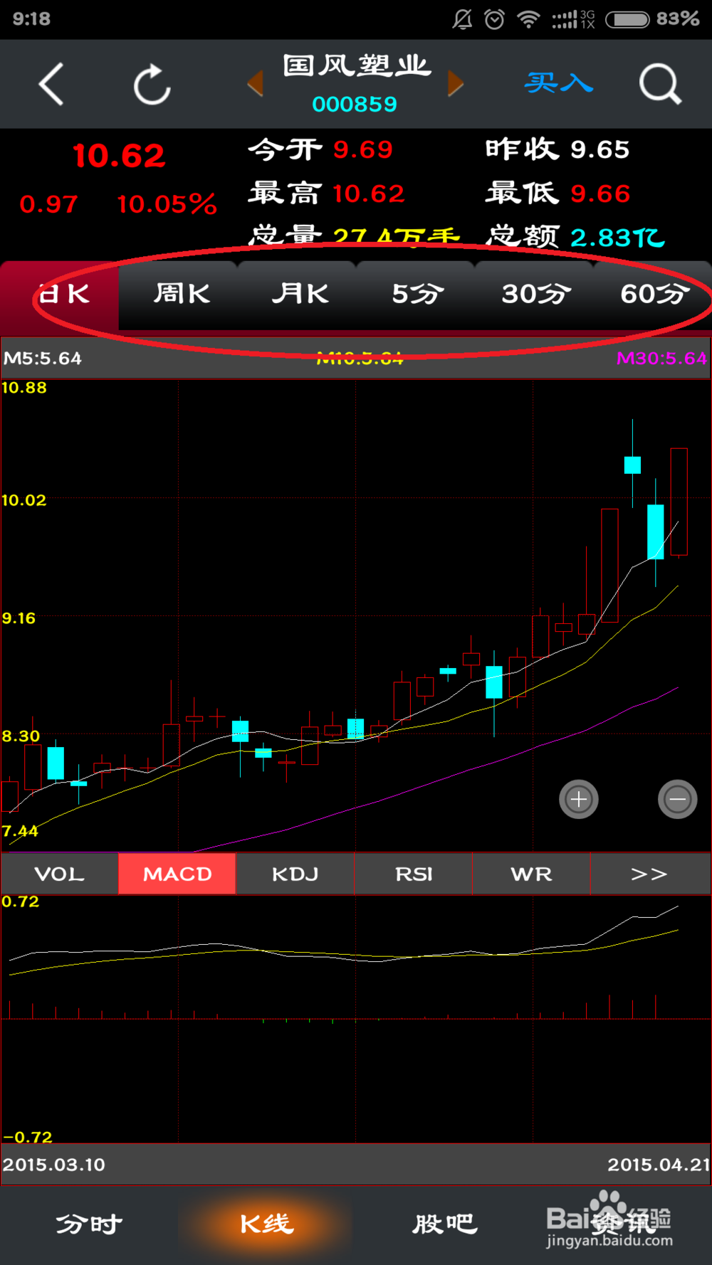 手机炒股交易小攻略
