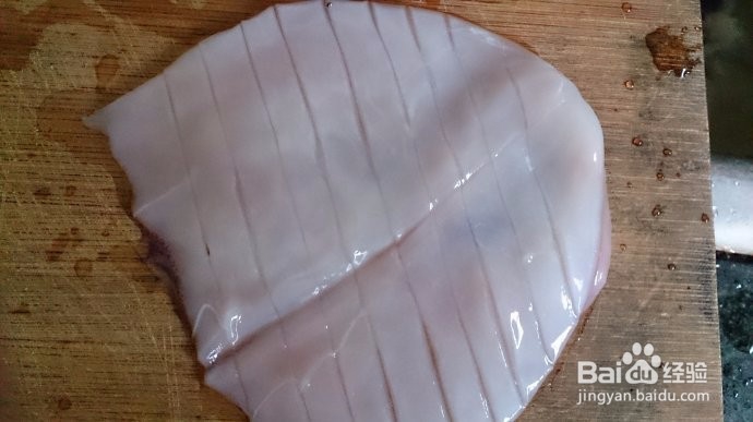 自制韩式凉拌鱿鱼