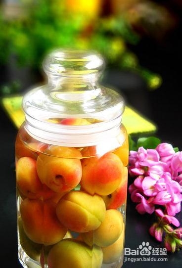 吃货自己做：[15]自酿杏子酒喝了忒开胃