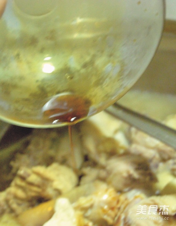 台式三杯鸡的做法