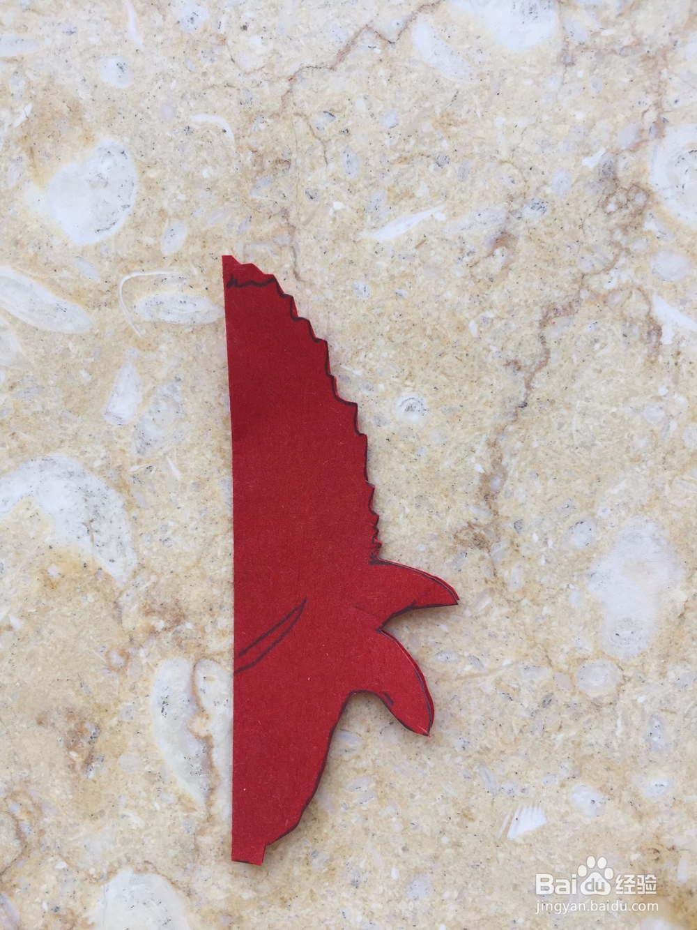 儿童DIY手工剪纸玉米