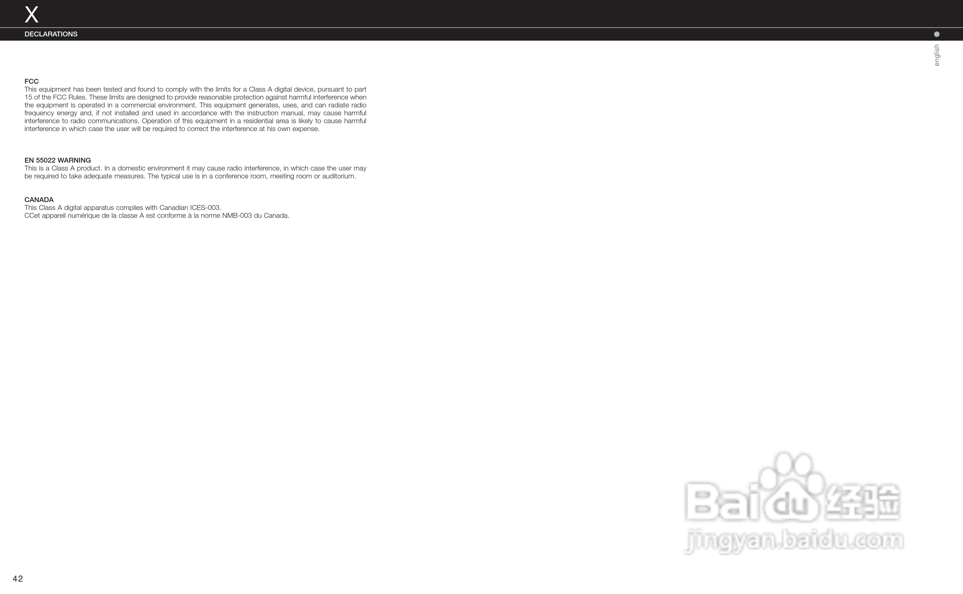 projectiondesign F1+ XGA+ 投影机说明书:[5]