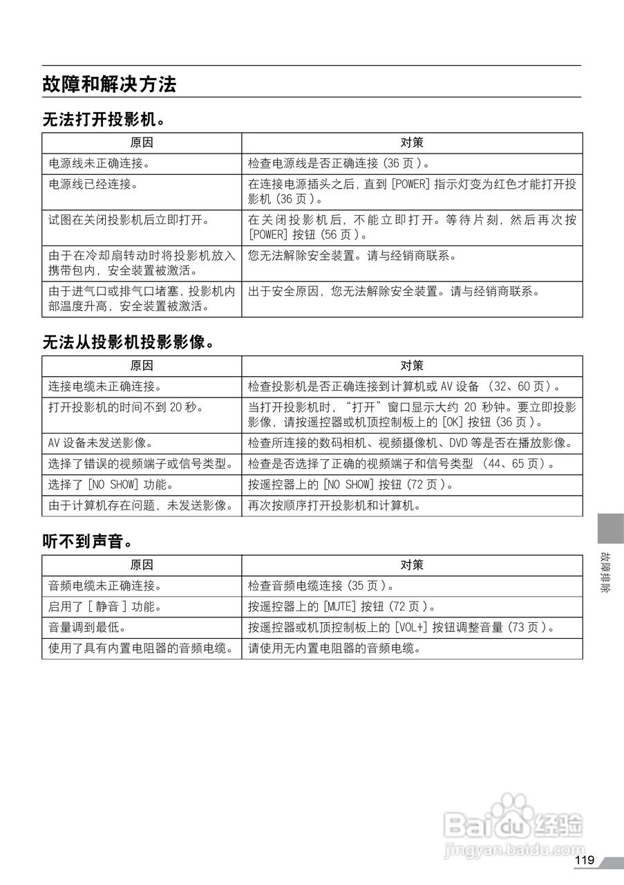 佳能SX60投影仪使用说明书:[12]