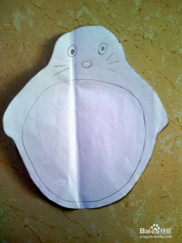 怎样用不织布DIY龙猫鼠标垫?