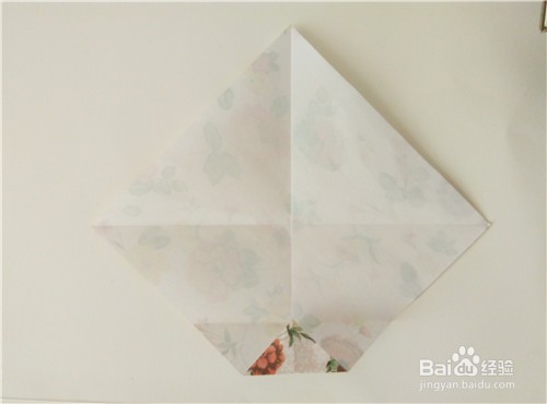 折纸----可爱娃娃书签的折法