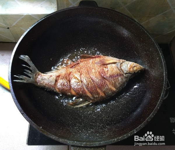 如何制作毛豆烧武昌鱼