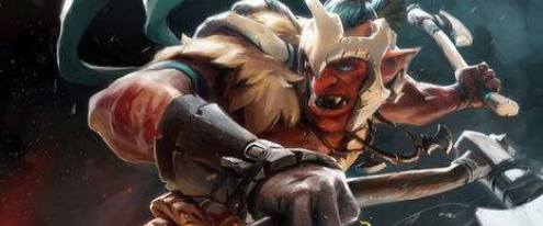 DOTA2巨魔战将出装分析
