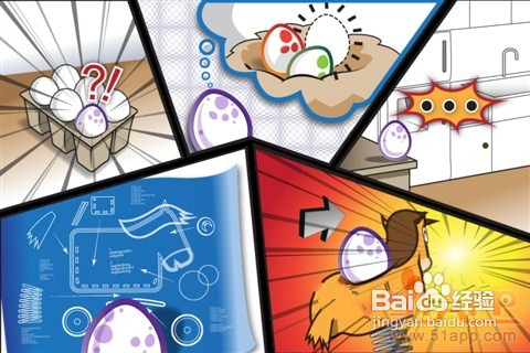 《EggScape》：蛋蛋大逃亡