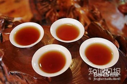 黑茶的花式泡法以及其功效