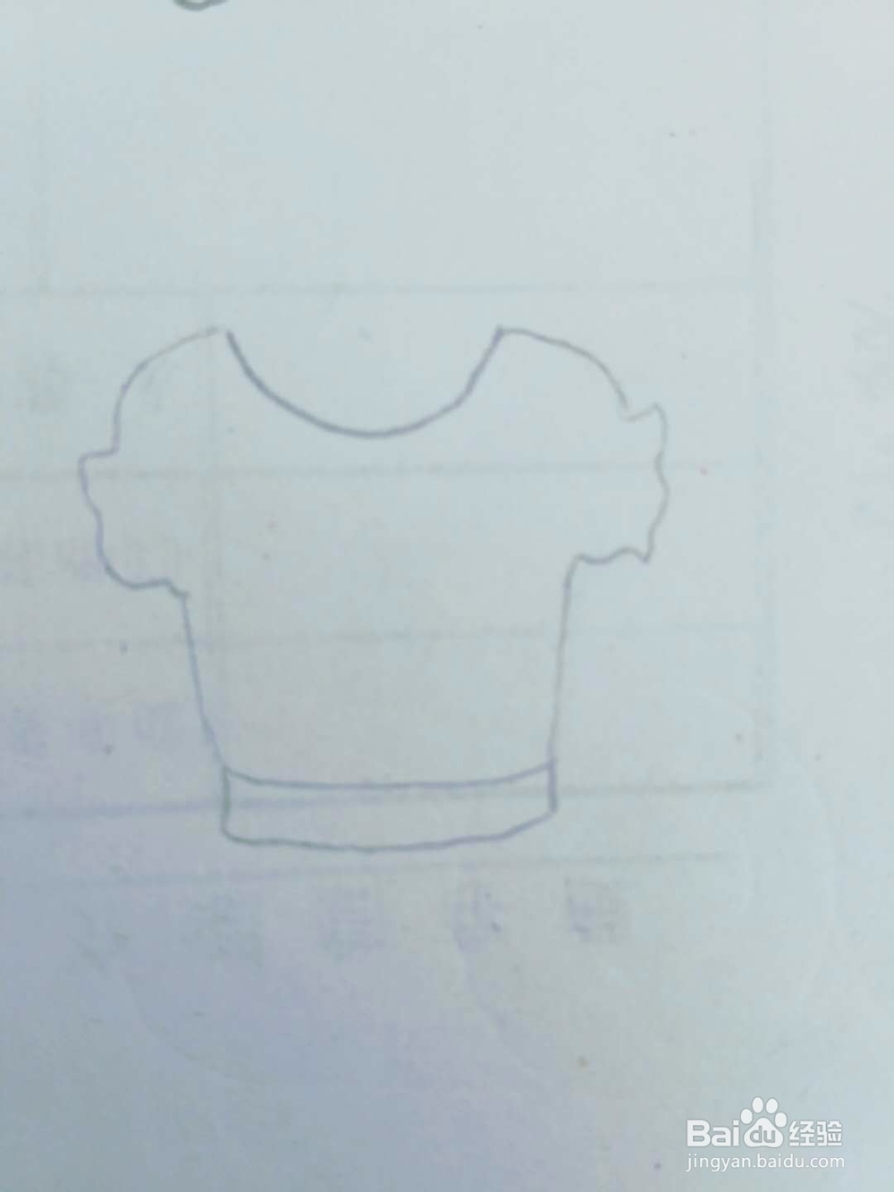 多妈亲子手工简笔画服装连衣裙