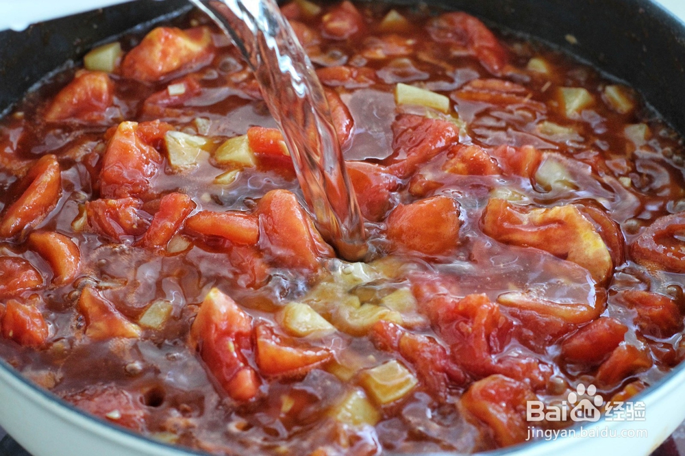 开胃番茄土豆烩饭的做法教程