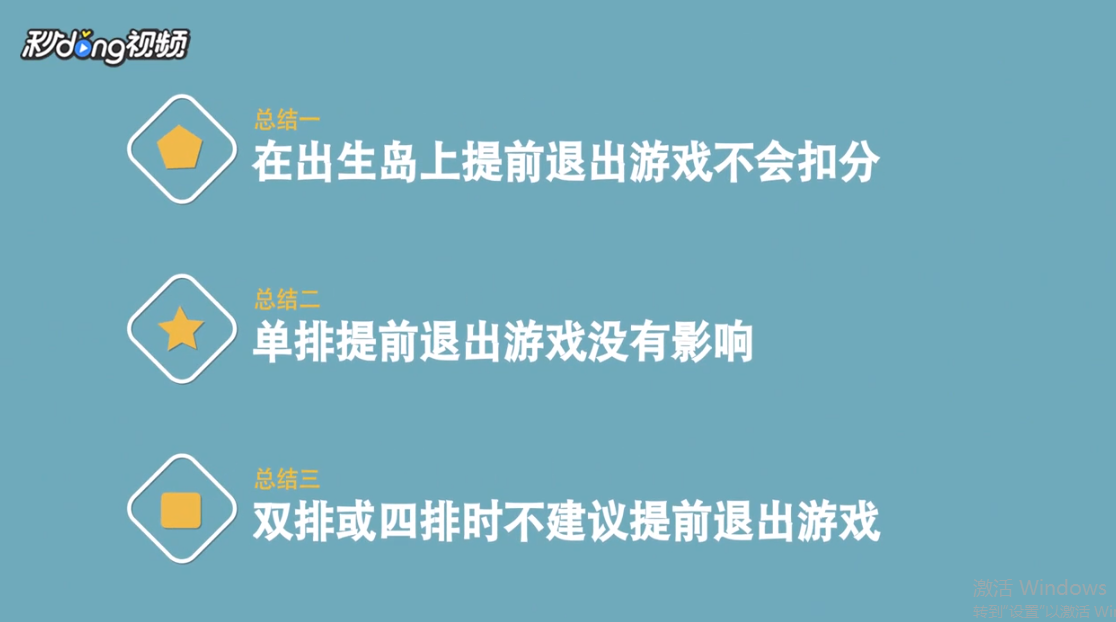 刺激战场退出游戏扣分吗