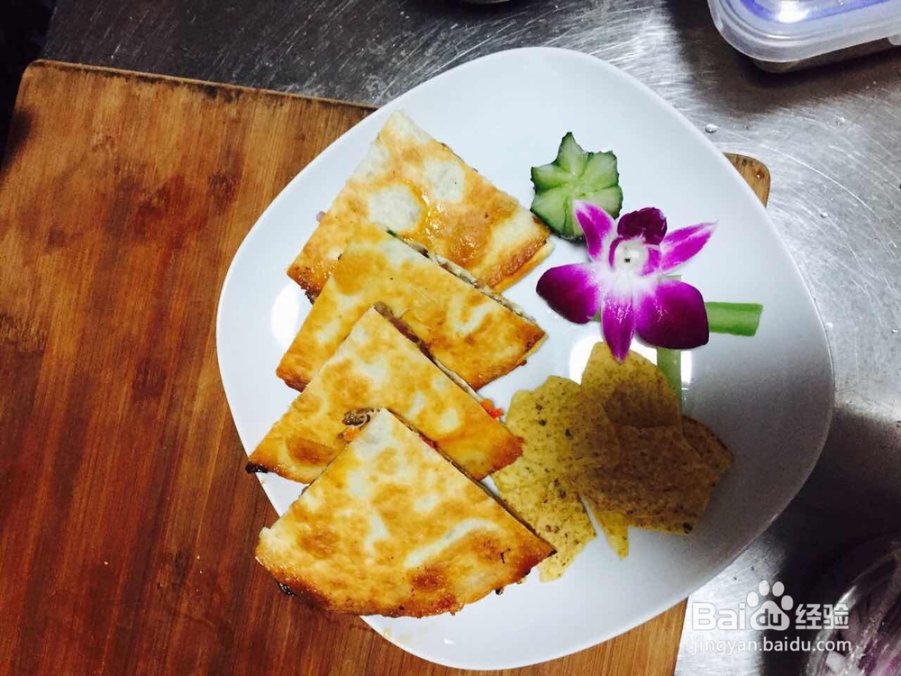 美味可口牛肉饼