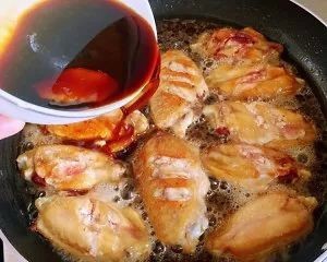 家常菜可乐鸡翅