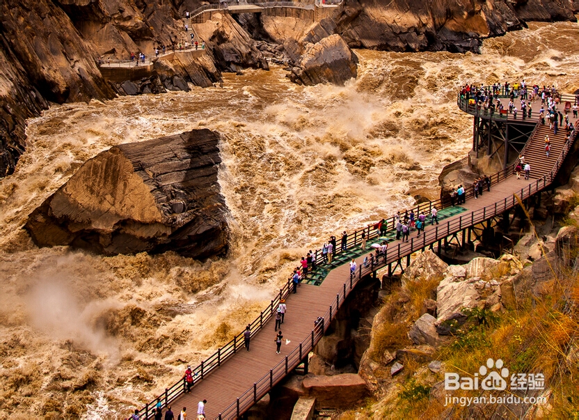 徒步虎跳峡最佳行程