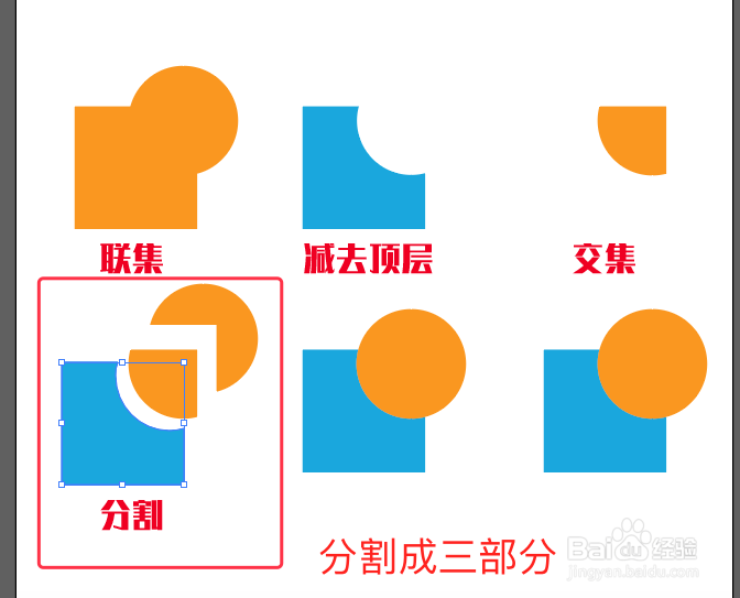 AI路径查找器,组合与分割