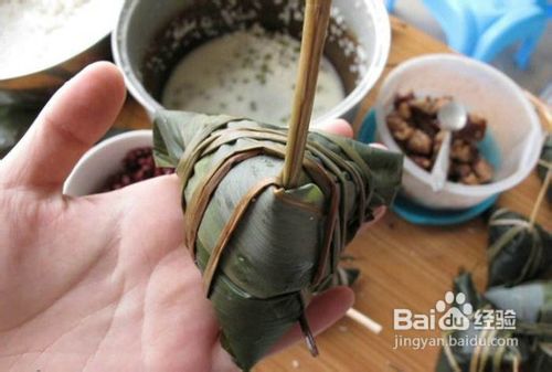 端午节包粽子的做法