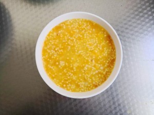 制作南瓜小米粥