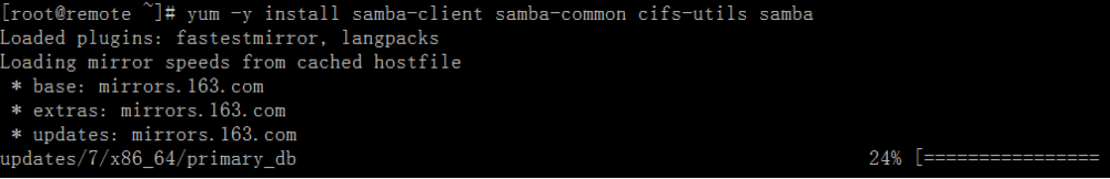 如何安装samba服务器