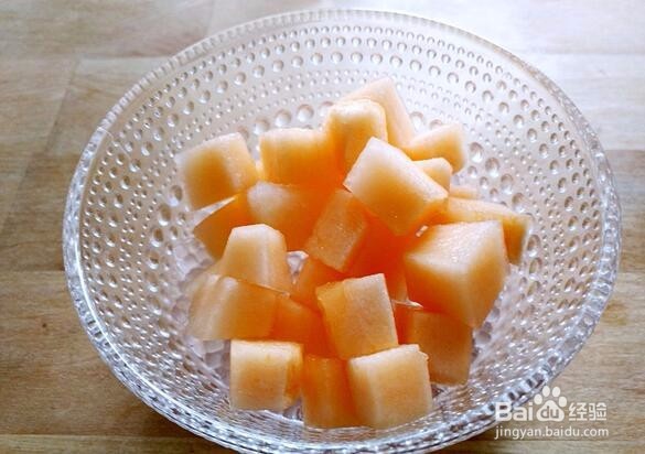 简单易学的蜜瓜西米露的家常做法