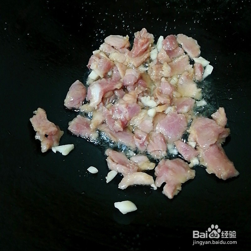 鸡蛋炒瘦肉的家常做法