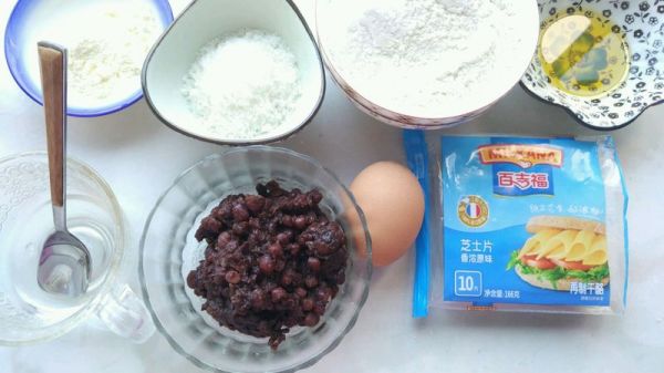 芝士红豆鲷鱼烧便当