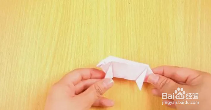 怎么制作折纸猪