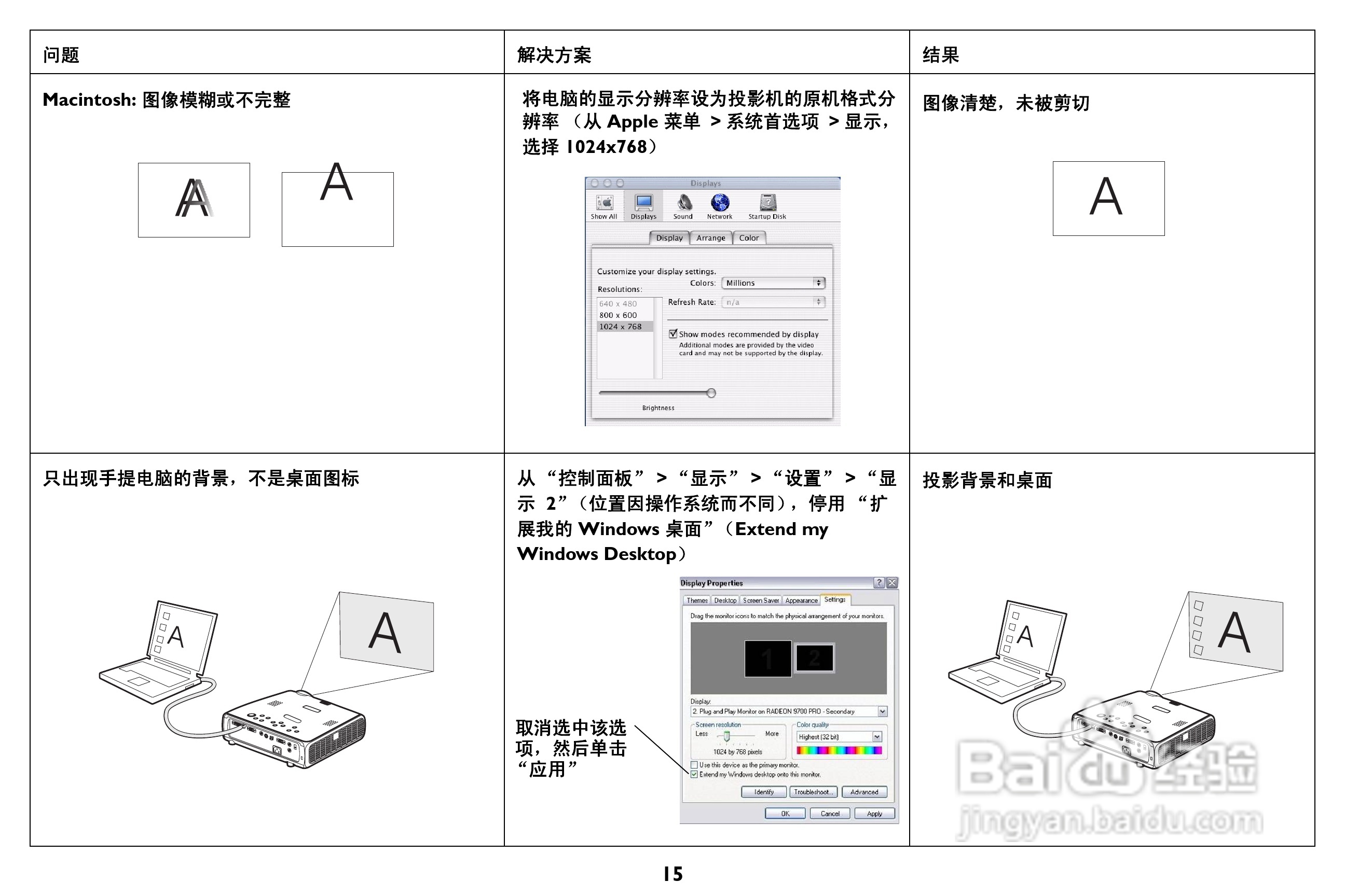 富可视 IN32投影机说明书:[2]