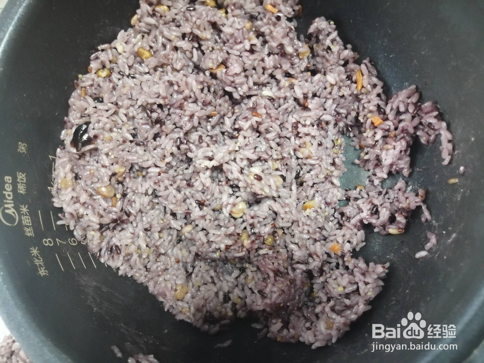 杂粮糍饭的做法