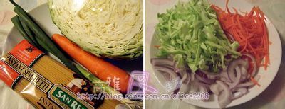 西餐食材中餐做法——干炒牛肉意粉