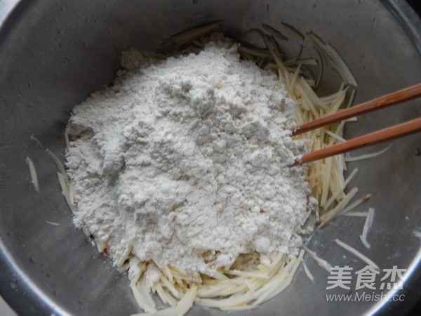 霸王超市-土豆丝煎饼