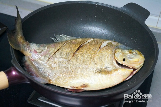 红烧鲳鱼的做法