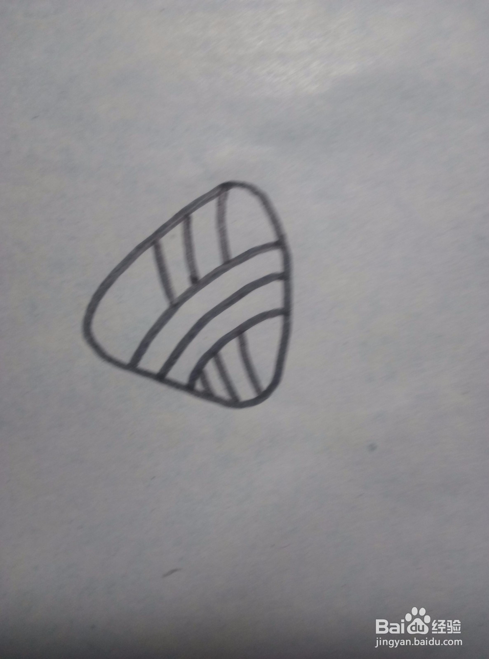 粽子的简笔画教程