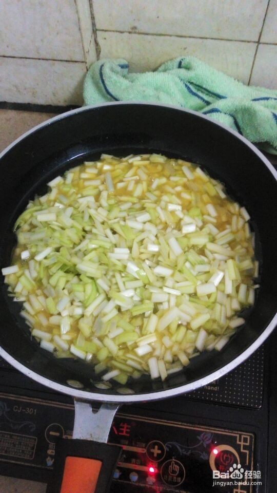 美味可口——韭黄炒蛋