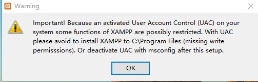 本地电脑 Win10系统 XAMPP安装