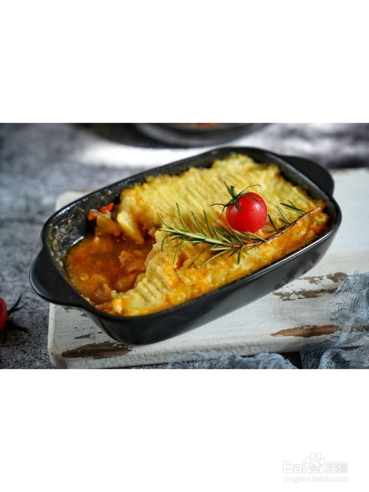 入口即化的土豆泥怎么做