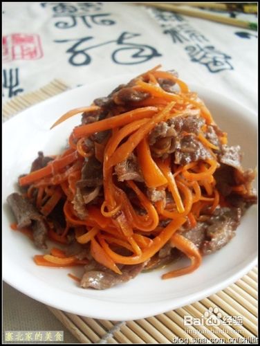 怎么做胡萝卜烧牛肉